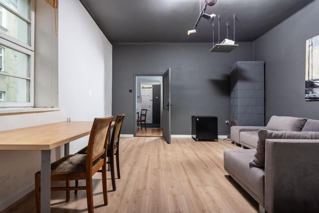 Industrial Apartment - Jewish Quarter By Upstairs Krasków Exteriör bild