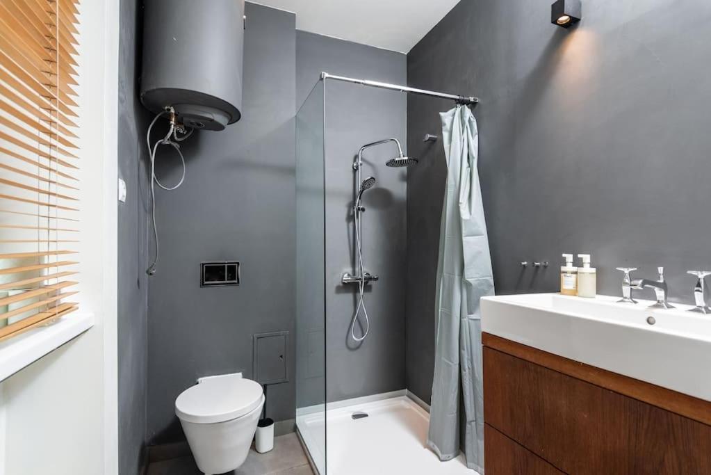 Industrial Apartment - Jewish Quarter By Upstairs Krasków Exteriör bild