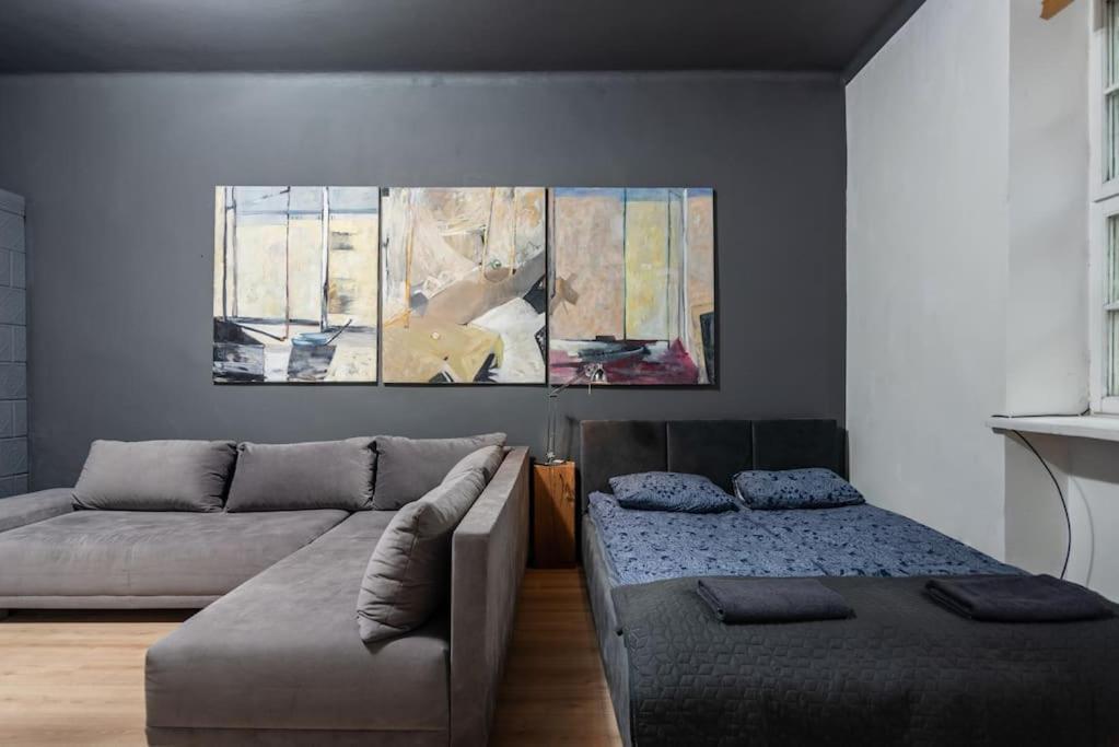Industrial Apartment - Jewish Quarter By Upstairs Krasków Exteriör bild