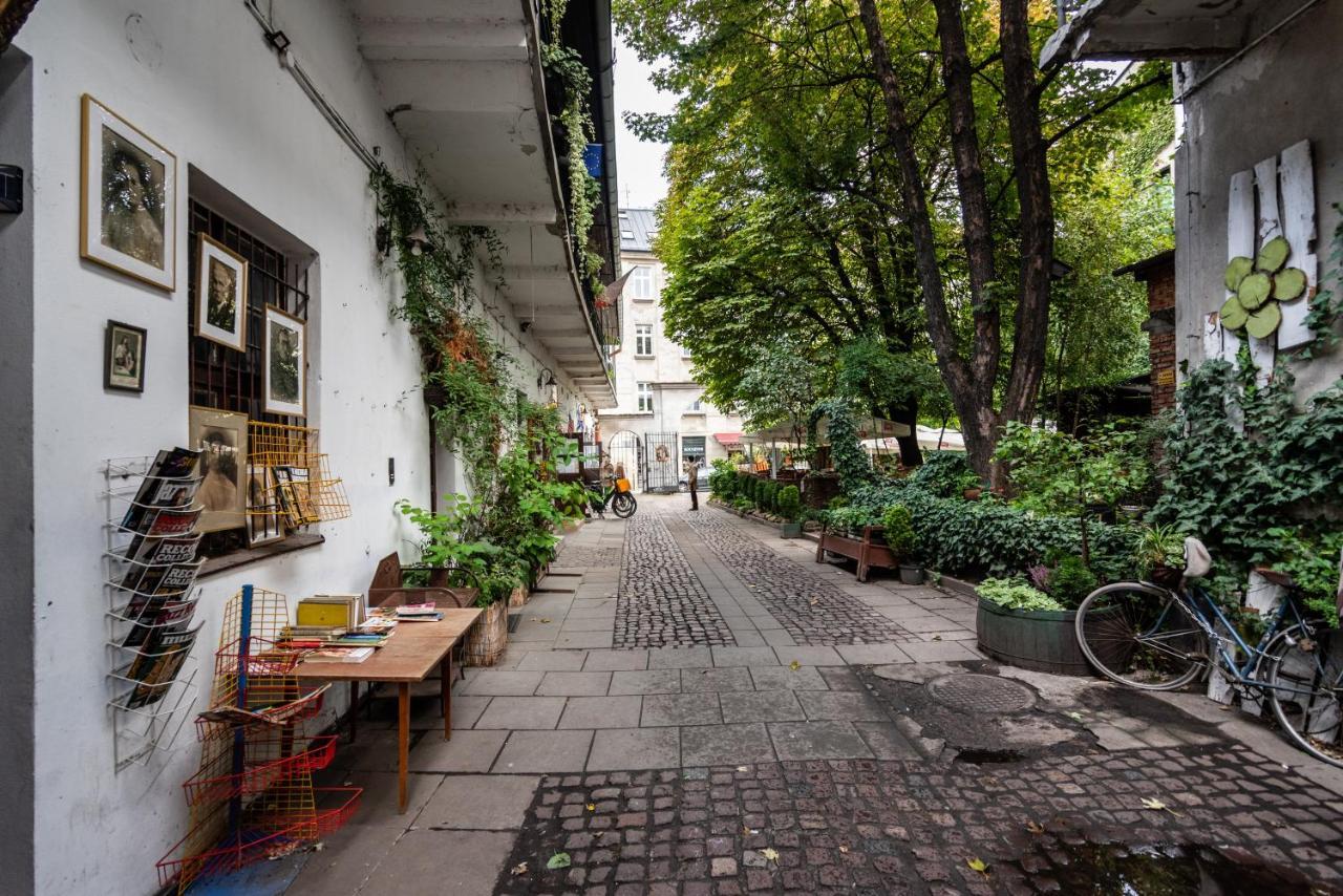 Industrial Apartment - Jewish Quarter By Upstairs Krasków Exteriör bild